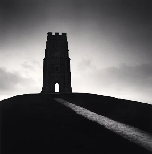 Architecture Dramatic High Contrast Mysterious Tower Silhouette