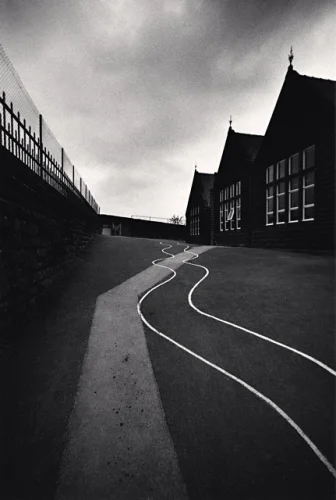 Architecture Dramatic High Contrast Mysterious Atmospheric