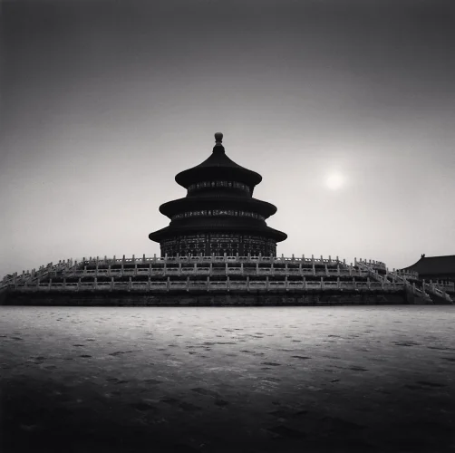 Architecture Dramatic High Contrast Textured Mysterious Monument