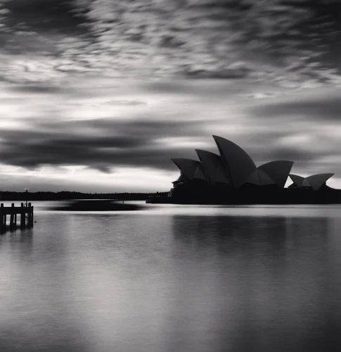 Architecture Dramatic High Contrast Moody Atmospheric Cityscape