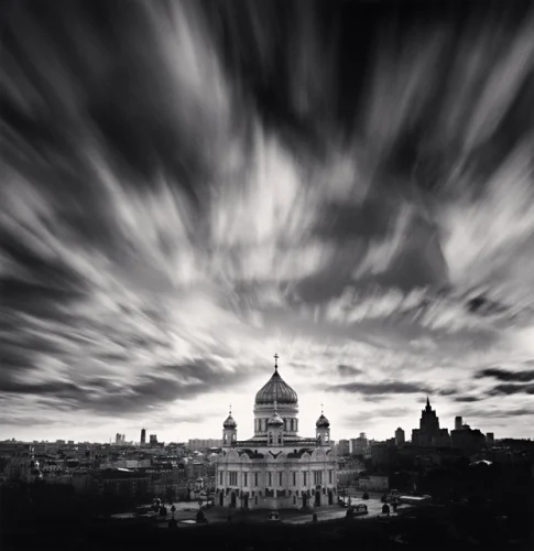 Architecture Dramatic High Contrast Atmospheric Cityscape