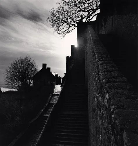 Architecture Dramatic High Contrast Mysterious Atmospheric Timeless