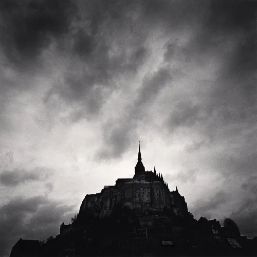 Architecture Dramatic High Contrast Moody Atmospheric