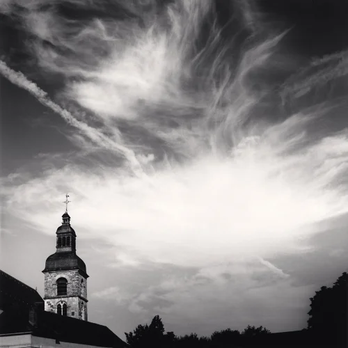Architecture Dramatic High Contrast Atmospheric Sky