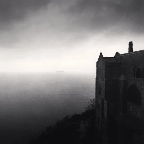 Architecture Dramatic High Contrast Mysterious Atmospheric Seascape