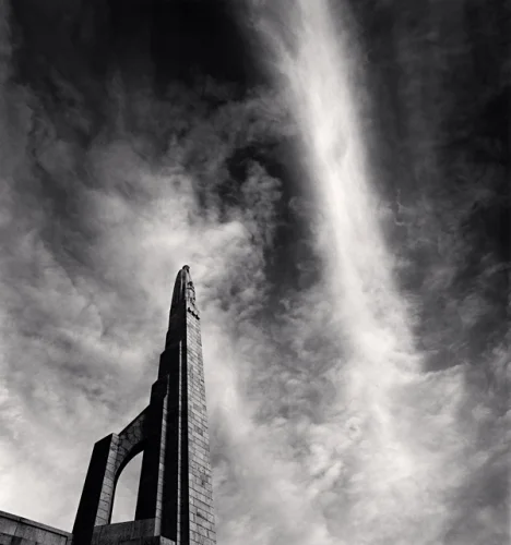 Architecture Dramatic High Contrast Monument