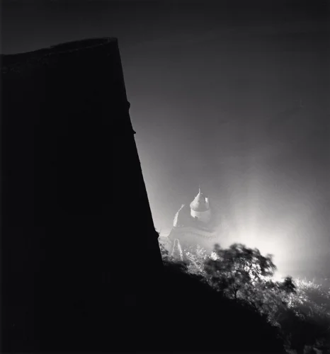 Architecture Dramatic High Contrast Mysterious Atmospheric Cityscape