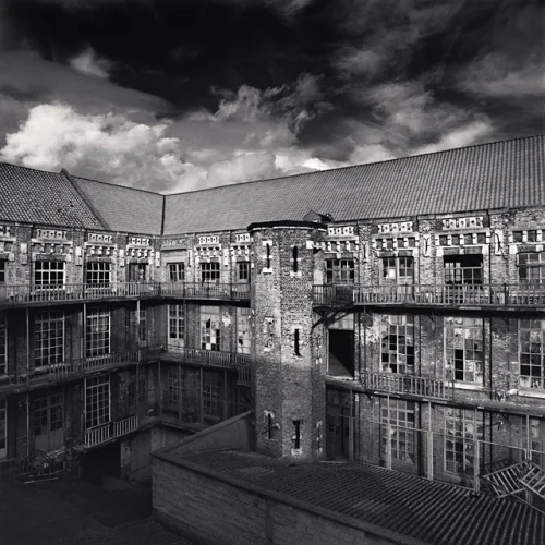 Architecture Dramatic Textured High Contrast Mysterious