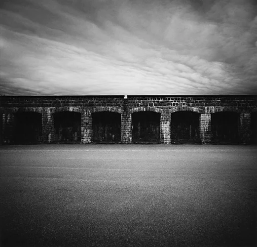 Architecture Dramatic Textured High Contrast Mysterious