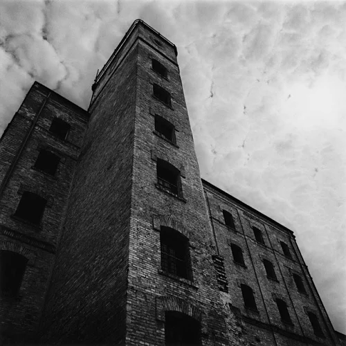 Architecture Dramatic Textured High Contrast Mysterious