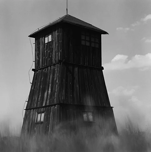 Architecture Dramatic Textured High Contrast Mysterious
