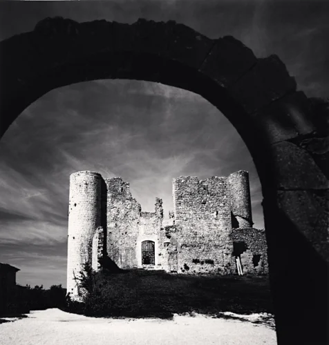 Architecture Dramatic Textured High Contrast Mysterious Ruins