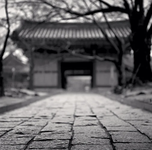 Architecture Dramatic Textured High Contrast Mysterious