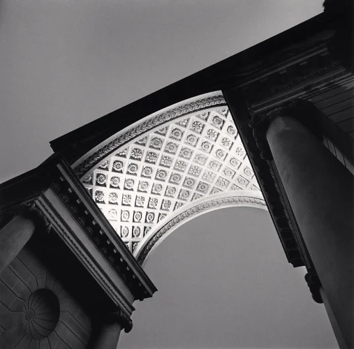 Architecture Dramatic Textured High Contrast Atmospheric Monument