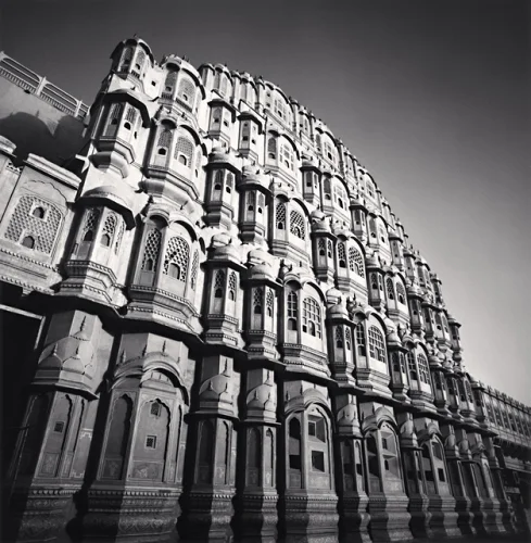 Architecture Dramatic Textured High Contrast Mysterious Monument