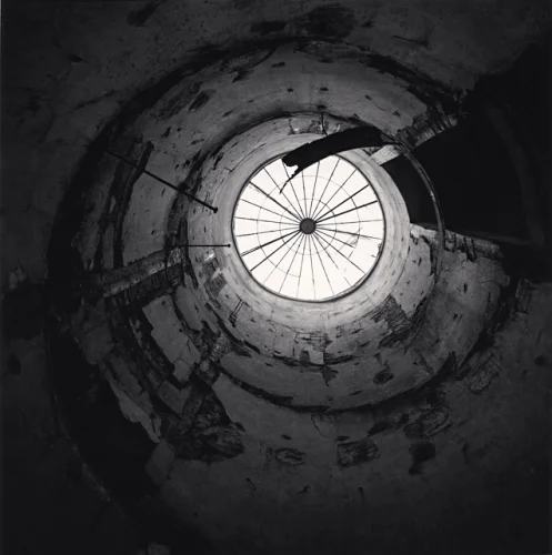 Architecture Dramatic Textured High Contrast Mysterious Atmospheric