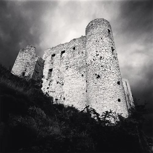 Architecture Dramatic Textured High Contrast Mysterious Ruins