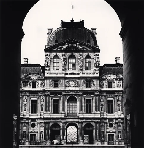 Architecture Dramatic Textured High Contrast Mysterious Monument