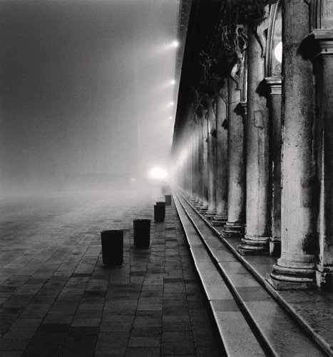 Architecture Foggy Dramatic Textured High Contrast Mysterious