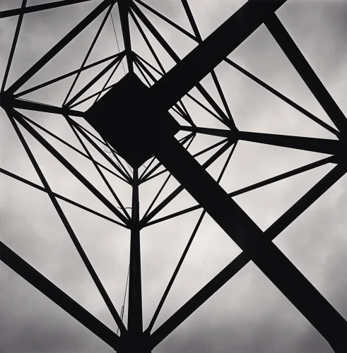 Architecture Geometric Patterns High Contrast Dramatic Mysterious