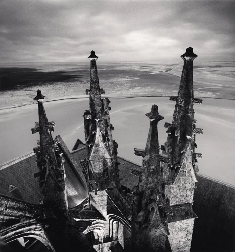 Architecture Gothic Cathedral Dramatic High Contrast Atmospheric Mysterious