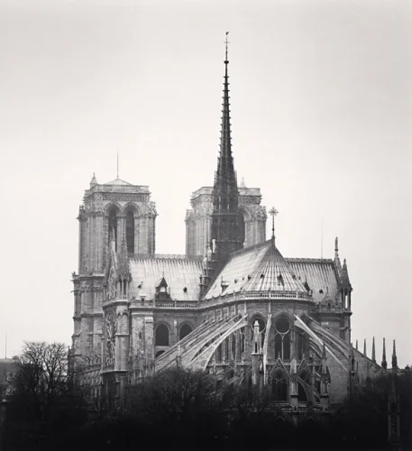 Architecture Gothic Cathedral Dramatic High Contrast Atmospheric