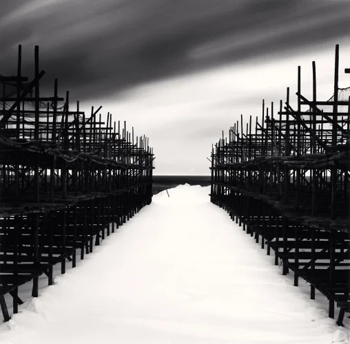 Architecture High Contrast Minimalist Dramatic Atmospheric