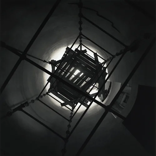 Architecture High Contrast Dramatic Mysterious