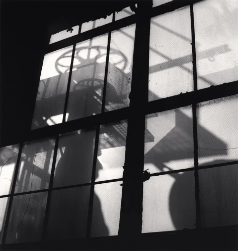Architecture High Contrast Dramatic Mysterious