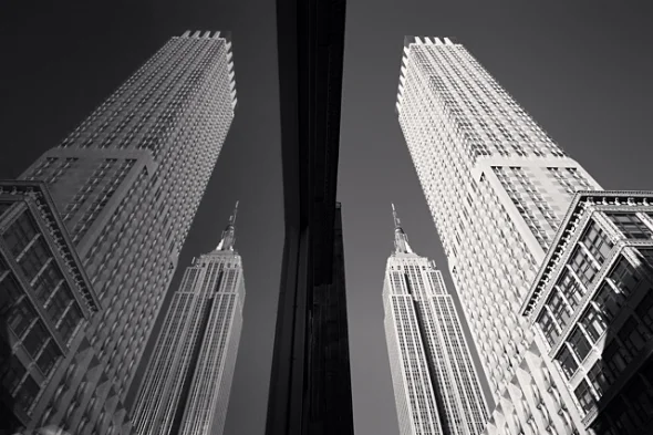 Architecture High Contrast Dramatic Symmetrical Monochrome