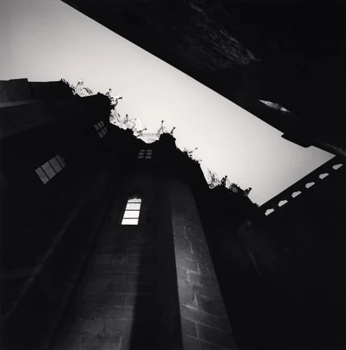 Architecture High Contrast Dramatic Mysterious Textured