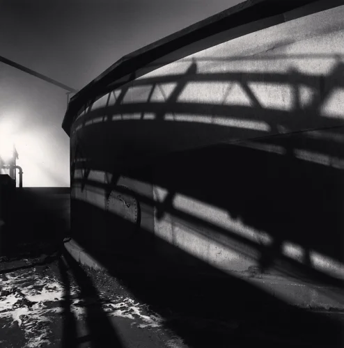 Architecture High Contrast Textured Dramatic Mysterious