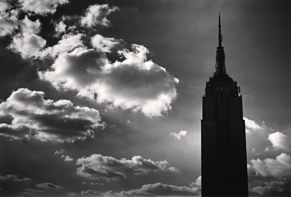 Architecture High Contrast Dramatic Clouds Tower