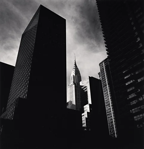 Architecture High Contrast Dramatic Cityscape