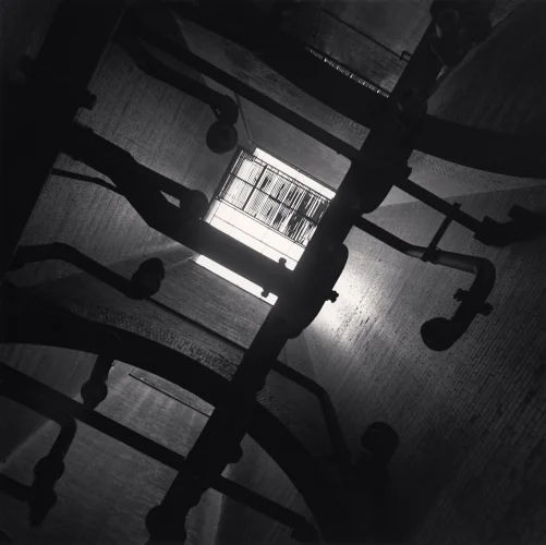 Architecture High Contrast Textured Dramatic Mysterious