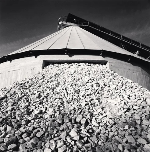 Architecture High Contrast Textured Dramatic Industrial
