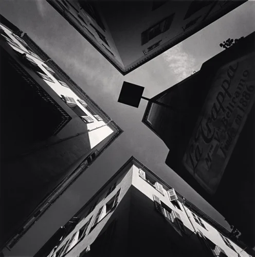 Architecture High Contrast Dramatic Textured Mysterious Cityscape
