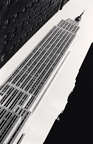 Architecture High Contrast Dramatic Cityscape