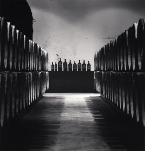 Architecture High Contrast Dramatic Mysterious Barrel