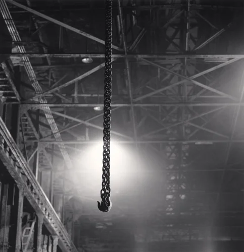 Architecture Industrial High Contrast Dramatic Mysterious