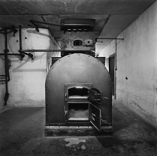 Architecture Industrial Textured High Contrast Mysterious
