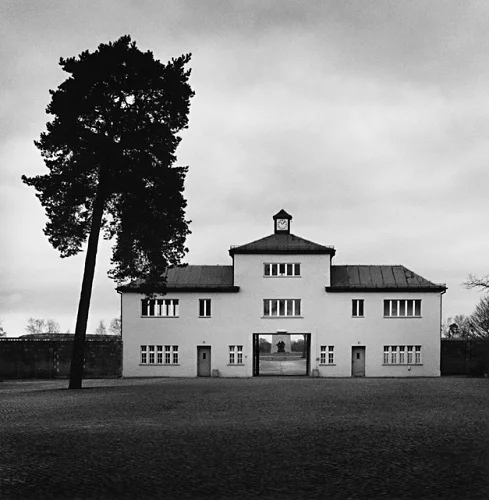 Architecture Minimalist High Contrast Moody
