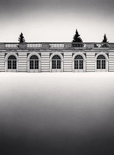 Architecture Minimalist High Contrast Mysterious Timeless