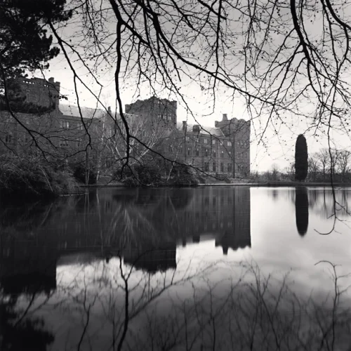 Architecture Reflective Dramatic Moody Atmospheric Timeless