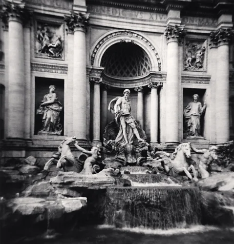 Architecture Statue Textured High Contrast Dramatic Timeless