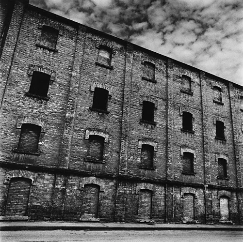 Architecture Textured High Contrast Moody Atmospheric