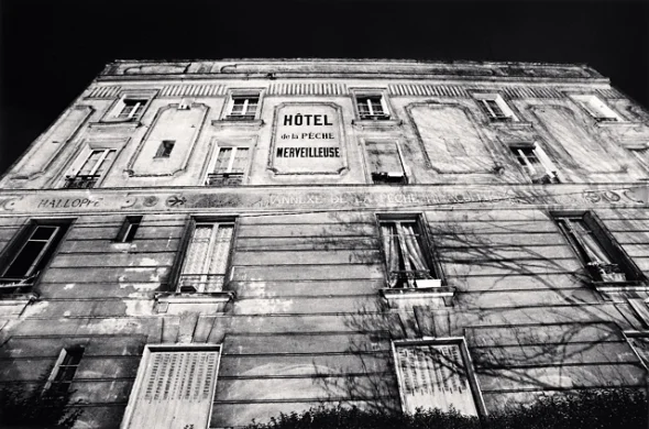 Architecture Textured High Contrast Mysterious Atmospheric