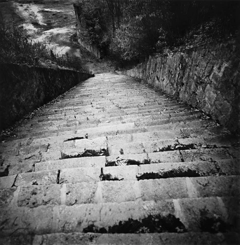 Architecture Textured High Contrast Mysterious Atmospheric