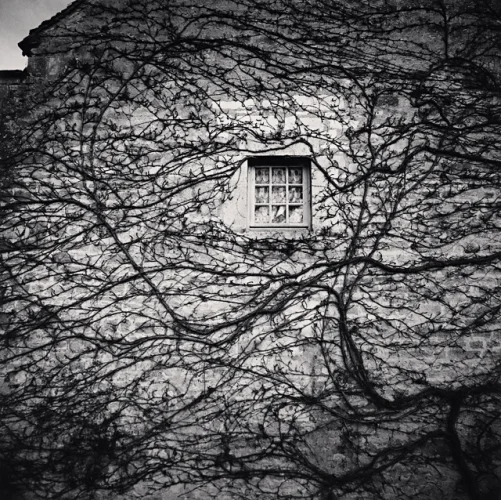 Architecture Textured High Contrast Mysterious Atmospheric
