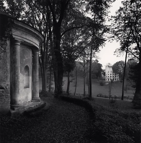 Architecture Textured High Contrast Mysterious Ruins